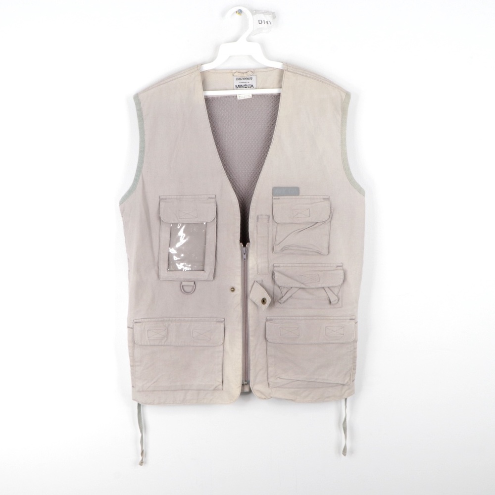 Minolta Multipocket Tactical Photographer Vest